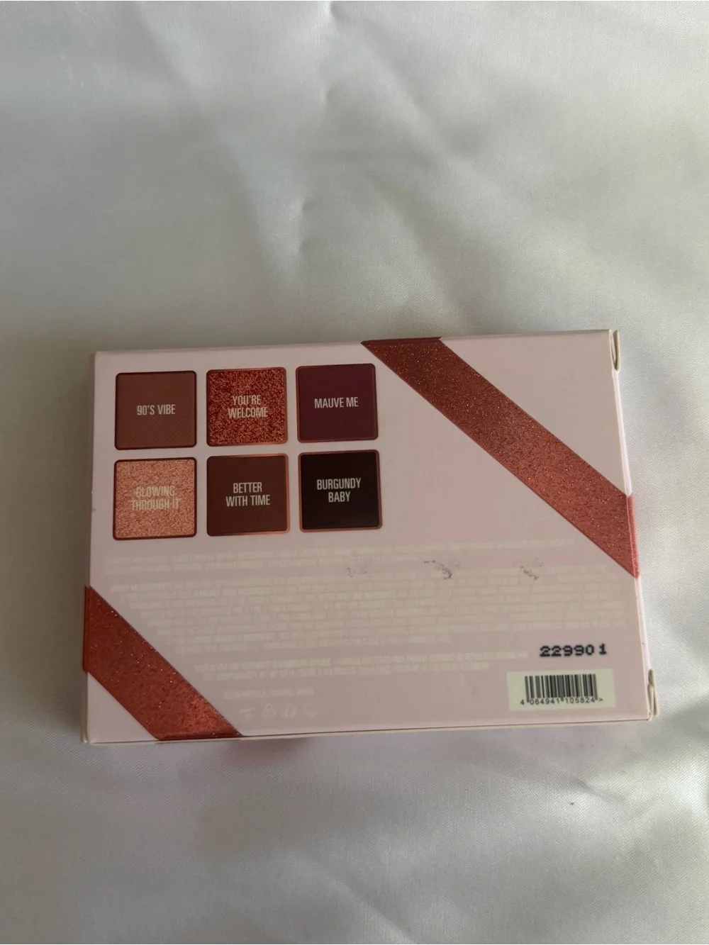 BNIB Kylie Cosmetics Mini Mauve Eyeshadow Palette – 6 Pan NIB